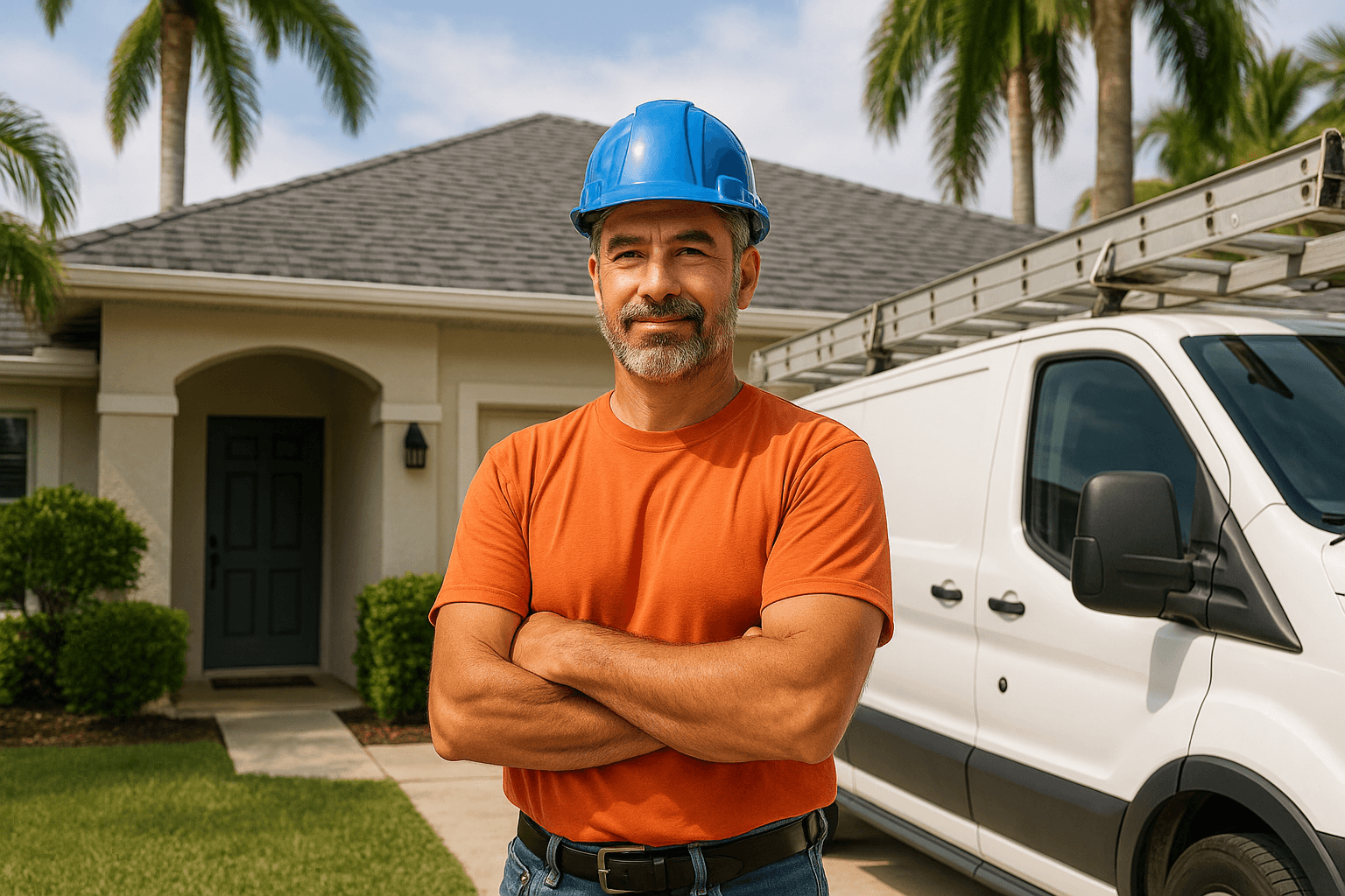 Spurlock Roofing hero image